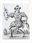 Mons. Louis as Clown by English School