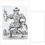 Mons. Louis as Clown by English School