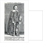 Archee, the kinges jester, a portrait of Archibald Armstrong, by Thomas Cecill, 1639-1640 by American School