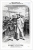 Isabella the Barber's Daughter, advert for the music of Harry Clifton, 1865 by English School