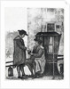 The Social Pinch, print made by William Kay, 1784-1813 by English School