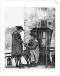The Social Pinch, print made by William Kay, 1784-1813 by English School