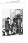 The Social Pinch, print made by William Kay, 1784-1813 by English School