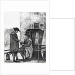 The Social Pinch, print made by William Kay, 1784-1813 by English School