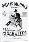 Poster for Philip Morris Cigarettes, designed by Linsay Sambourne, 1896 by English School