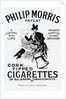 Poster for Philip Morris Cigarettes, designed by Linsay Sambourne, 1896 by English School