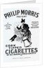 Poster for Philip Morris Cigarettes, designed by Linsay Sambourne, 1896 by English School