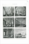 The Indo-Chinese Opium Trade: Notes at an Opium Factory at Patna, taken from 'The Graphic', 1882 by English School