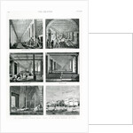 The Indo-Chinese Opium Trade: Notes at an Opium Factory at Patna, taken from 'The Graphic', 1882 by English School