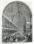 The London Crystal Palace, Regent Circus, Oxford Street, 1858 by English School