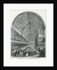 The London Crystal Palace, Regent Circus, Oxford Street, 1858 by English School