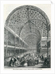 The London Crystal Palace, Regent Circus, Oxford Street, 1858 by English School