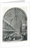 The London Crystal Palace, Regent Circus, Oxford Street, 1858 by English School