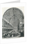 The London Crystal Palace, Regent Circus, Oxford Street, 1858 by English School