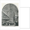 The London Crystal Palace, Regent Circus, Oxford Street, 1858 by English School