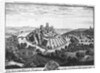 The South-West Prospect of the City of Durham, circa 1600 by English School