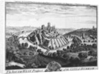 The South-West Prospect of the City of Durham, circa 1600 by English School