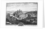 The South-West Prospect of the City of Durham, circa 1600 by English School