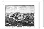 The South-West Prospect of the City of Durham, circa 1600 by English School