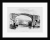 View of Sunderland Bridge, 1841 by English School