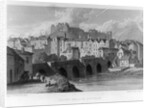 Elvet Bridge, Durham by English School