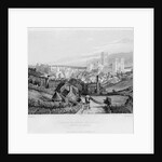 Durham Cathedral and Castle from Newcastle Road, 1841 by English School