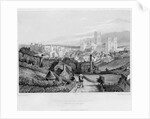 Durham Cathedral and Castle from Newcastle Road, 1841 by English School
