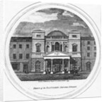 Front of the Pantheon, Oxford Street, 1795 by English School