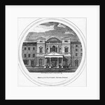 Front of the Pantheon, Oxford Street, 1795 by English School