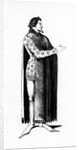 Illustration taken from Histoire du costume en France depuis les 18e siècle by French School