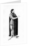 Illustration taken from Histoire du costume en France depuis les 18e siècle by French School