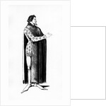 Illustration taken from Histoire du costume en France depuis les 18e siècle by French School