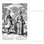 Adoloscentis Angli, taken from Habitus Vararium Gentium Ornatus, made by Peiter de Jode I after Sebastiaan Vranck, 1600-1634 by Flemish School