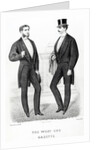 The West End Gazette, English Costumer, 1868 by English School