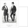 The West End Gazette, English Costumer, 1868 by English School