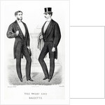 The West End Gazette, English Costumer, 1868 by English School