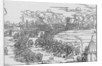 The Artillery Park of Charles Quint, 1530 by French School