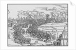 The Artillery Park of Charles Quint, 1530 by French School