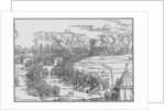 The Artillery Park of Charles Quint, 1530 by French School