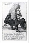 Rector Magnificus, 1668 by Flemish School