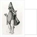 Monstrum Marinum rudimenta habitus Episcopi referens, 1642 by Italian School