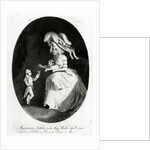 The little Count Boruwlaski, 1788 by Anthony van Assen