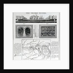 The Thames Tunnel by English School