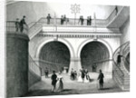 The Thames tunnel by English School