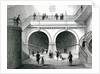 The Thames tunnel by English School