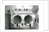 The Thames tunnel by English School