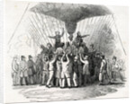 Ascent of the Nassau Balloon by English School