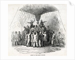 Ascent of the Nassau Balloon by English School