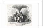 Ascent of the Nassau Balloon by English School
