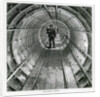 The Tower Subway, 1870 by (after) English School